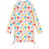 image:imageSwimZip Girls Long Sleeve Swim Dress Cover Up Swimsuit  UPF 50 Sun ProtectionBlossom