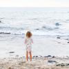 image:imageSwimZip Girls Long Sleeve Swim Dress Cover Up Swimsuit  UPF 50 Sun ProtectionBlossom