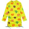 image:imageSwimZip Girls Long Sleeve Swim Dress Cover Up Swimsuit  UPF 50 Sun ProtectionCoral