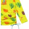 image:imageSwimZip Girls Long Sleeve Swim Dress Cover Up Swimsuit  UPF 50 Sun ProtectionCoral