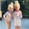 image:imageSwimZip Girls Long Sleeve Swim Dress Cover Up Swimsuit  UPF 50 Sun ProtectionFloral Garden