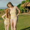 image:imageSwimZip Girls Long Sleeve Swim Dress Cover Up Swimsuit  UPF 50 Sun ProtectionGamified