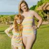 image:imageSwimZip Girls Long Sleeve Swim Dress Cover Up Swimsuit  UPF 50 Sun ProtectionGamified