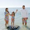 image:imageSwimZip Girls Long Sleeve Swim Dress Cover Up Swimsuit  UPF 50 Sun ProtectionImpressions
