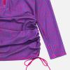 image:imageSwimZip Girls Long Sleeve Swim Dress Cover Up Swimsuit  UPF 50 Sun ProtectionIn Disguise