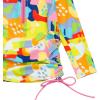 image:imageSwimZip Girls Long Sleeve Swim Dress Cover Up Swimsuit  UPF 50 Sun ProtectionJoyful
