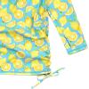 image:imageSwimZip Girls Long Sleeve Swim Dress Cover Up Swimsuit  UPF 50 Sun ProtectionLemons