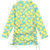 image:imageSwimZip Girls Long Sleeve Swim Dress Cover Up Swimsuit  UPF 50 Sun ProtectionLemons