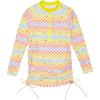 image:imageSwimZip Girls Long Sleeve Swim Dress Cover Up Swimsuit  UPF 50 Sun ProtectionGamified