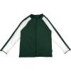 image:imageSwimZip Kids Long Sleeve Zipper Rash Guard UPF 50 Multiple ColorsGreenWhite