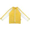 image:imageSwimZip Kids Long Sleeve Zipper Rash Guard UPF 50 Multiple ColorsYellowWhite