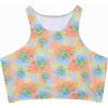 image:imageSwimZip Womens Halter Top Swim Suit with UPF 50 Sun ProtectionGroovy