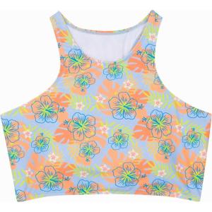 image:imageSwimZip Womens Halter Top Swim Suit with UPF 50 Sun ProtectionGroovy