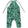 image:imageSwimZip Boys LongSleeve UPF 50 Swimsuit for Baby Toddler amp Little BoysGreen