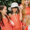 image:imageSwimZip Girls Short Sleeve Rash Guard with Tankini amp BottomsDaisy