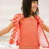 image:imageSwimZip Girls Short Sleeve Rash Guard with Tankini amp BottomsDaisy