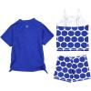 image:imageSwimZip Girls Short Sleeve Rash Guard with Tankini amp BottomsDot