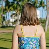 image:imageSwimZip Girls Short Sleeve Rash Guard with Tankini amp BottomsTropadelic