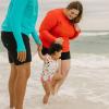 image:imageSwimZip Girls Short Sleeve Rash Guard with Tankini amp BottomsTropical Birds