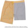 image:imageSwimZip Mens Swim Shorts with Boxer Brief Liner and UPF 50 Sun ProtectionKaleidoscope