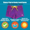 image:imageSwimZip Shorties  UPF 50 Swim Shorts  Baby Toddler and Kids  Boys or GirlsIn Disguise