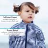image:imageSwimZip UPF 50 Long Sleeve Rash Guard for Boys and Girls  Baby Toddler Kids