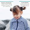 image:imageSwimZip UPF 50 Long Sleeve Rash Guard for Boys and Girls  Baby Toddler Kids
