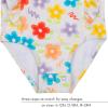image:imageSwimZip Girls Ruffle OnePiece Swimsuit with UPF 50 Sun ProtectionBlossom