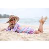image:imageSwimZip Womens Swimsuit Cover Up with SPF 50Cali Pink