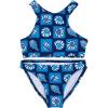 image:imageSwimZip Girls Halter Top and Bikini Bottom 2 Piece Set UPF 50 Sun ProtectionCoastal