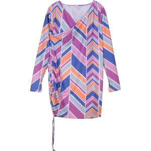image:imageSwimZip Womens Swimsuit Cover Up with SPF 50Cali Pink