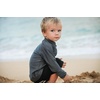 image:imageSwimZip Wave Rider  Long Sleeve Boy Zipper Rash Guard
