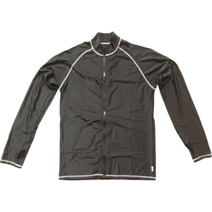 image:imageSwimZip Wave Rider  Long Sleeve Boy Zipper Rash Guard